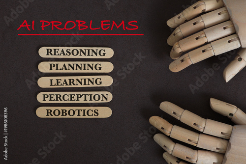 Artificial Intelligence Challenges Concept with Reasoning, Planning, Learning, Perception and Robotics Systems