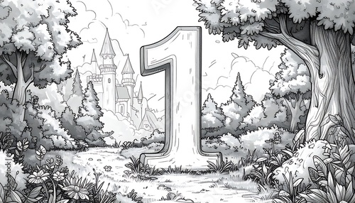 Enchanted forest number 1