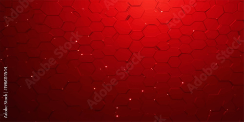 An aged red paint texture on a dark grungy wall surface features a rough vintage design with a dirty grunge pattern for a textured backdrop