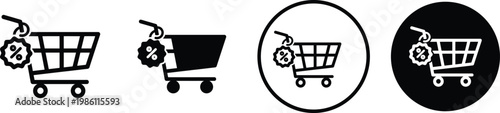 Evolution of shopping carts a visual representation of design changes over time