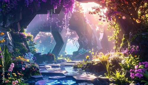 Ethereal forest path (1)