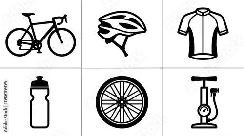 Bicycle helmet water bottle and pump