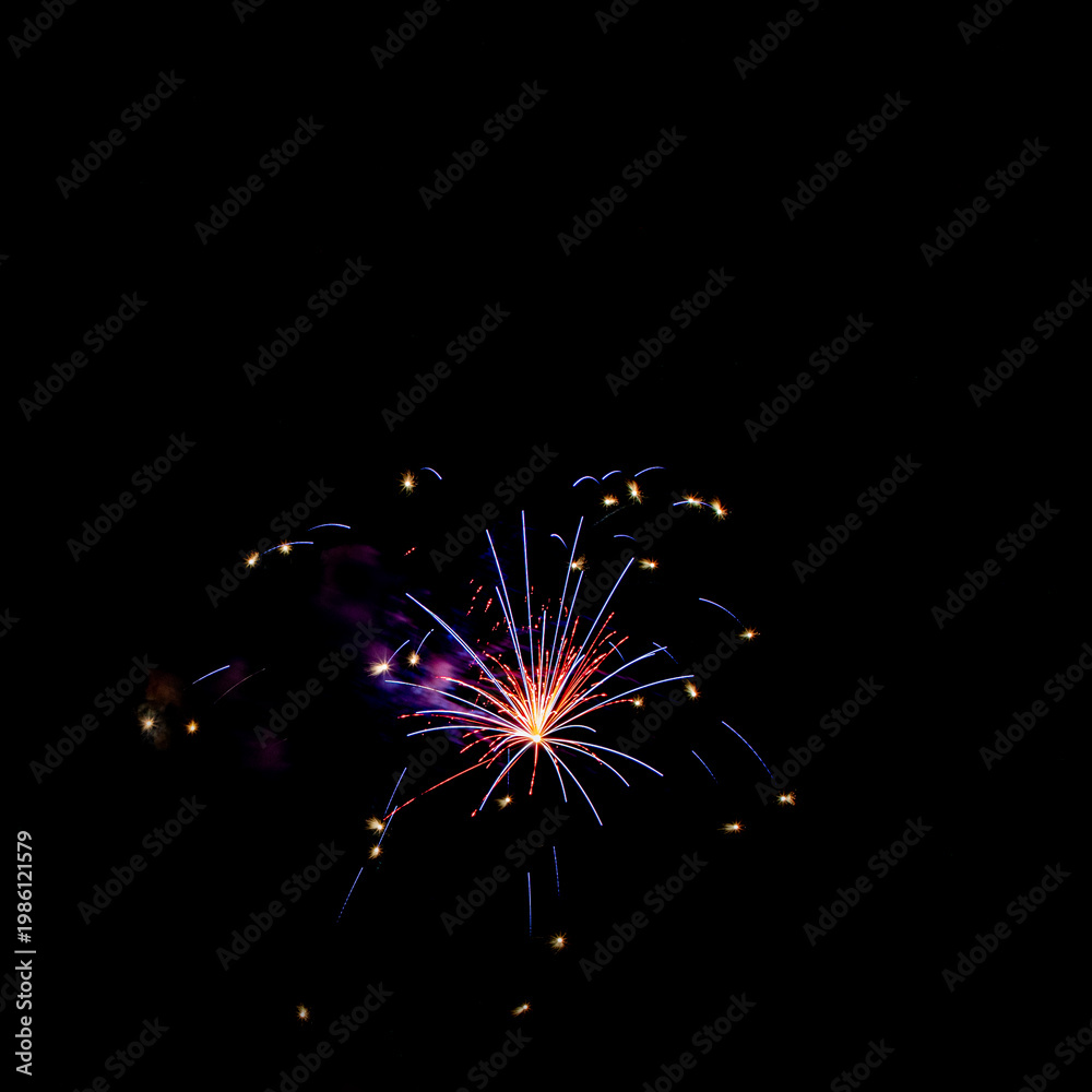 Obraz premium British Firework Championships
