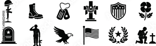 Memorial Day Symbols A Collection Of Patriotic And Respectful Icons