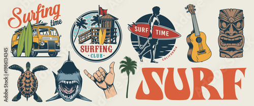 Surfing time in California