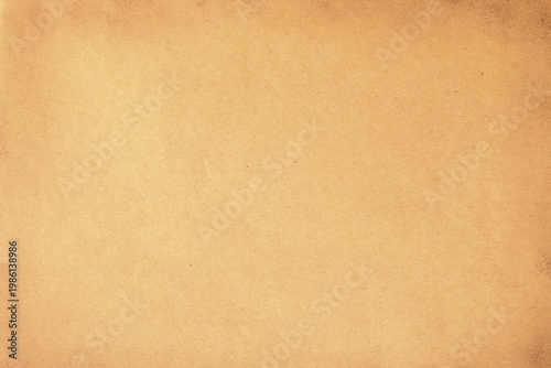 Old brown kraft parchment paper texture
