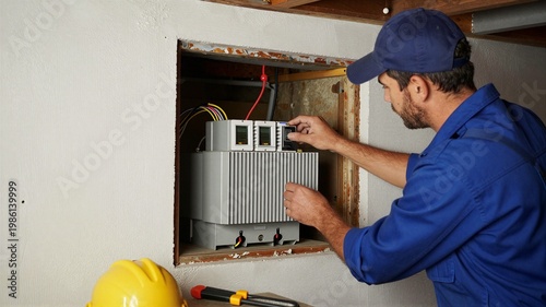 Installing Doorbell Transformer