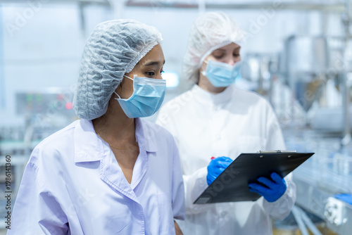 Photos Food and manufacturing researchers oversee seafood production lines in tightly controlled factories where machinery is used to produce and cook food before it is shipped out