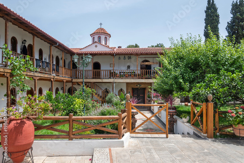 Orthodox Faneromeni Monastery at Lefkada, Greece