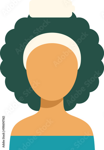 Woman feeling drained and exhausted with a low battery icon overhead