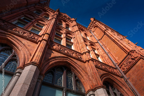 Gothic revival architecture in central London