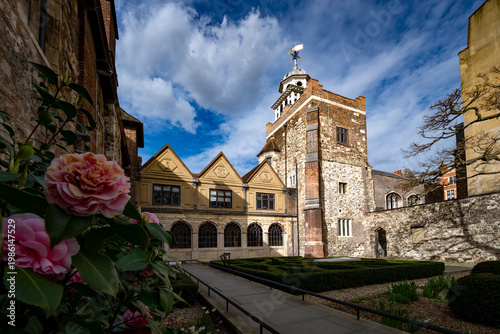 The London Charterhouse in morning sunshine