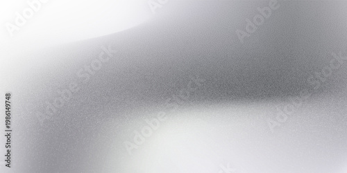 White abstract background. Silver effect texture. Light gray waves textur. Grey platinum pattern. Modern backdrop. Gradient delicate surface print. Design bg for business prints. Vector illustration