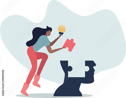 Mental hygiene and self development.Character with healthy mentality easily solving problems.person's life situation and his activities.