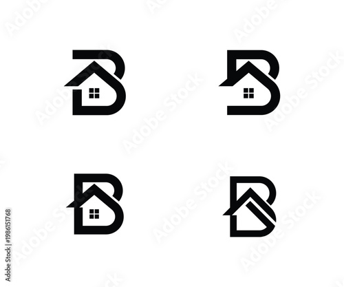 Real Estate Logo Design – Modern Property, Construction and Realty Business Branding
