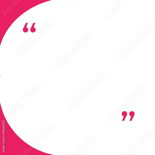 blank template for a quote or text post, typically used on social media platforms. 