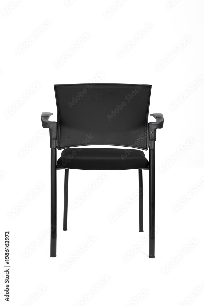 Fototapeta premium Computer chair white background image