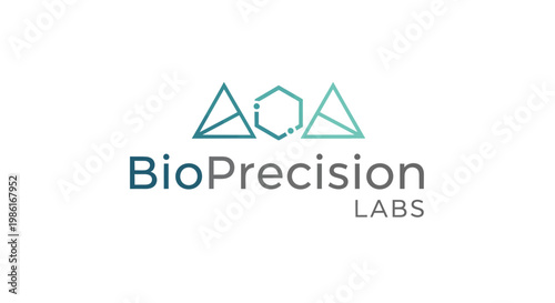 BioPrecision Labs company logo design.