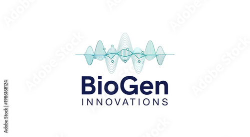 Biogen Innovations company logo design.