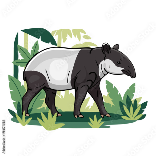 Malayan tapir