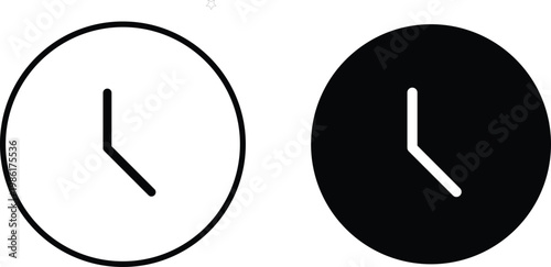 Flat calendar icon set. Date and time symbols. Schedule sign. Event planning and appointment design.. Time management and organizer design.
