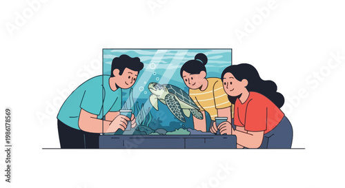 Exciting Aquarium Exploration with Kids and Guides