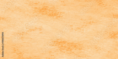 Ancient aged parchment with a stained grunge texture and worn brown surface creates a vintage blank paper background for antique retro design