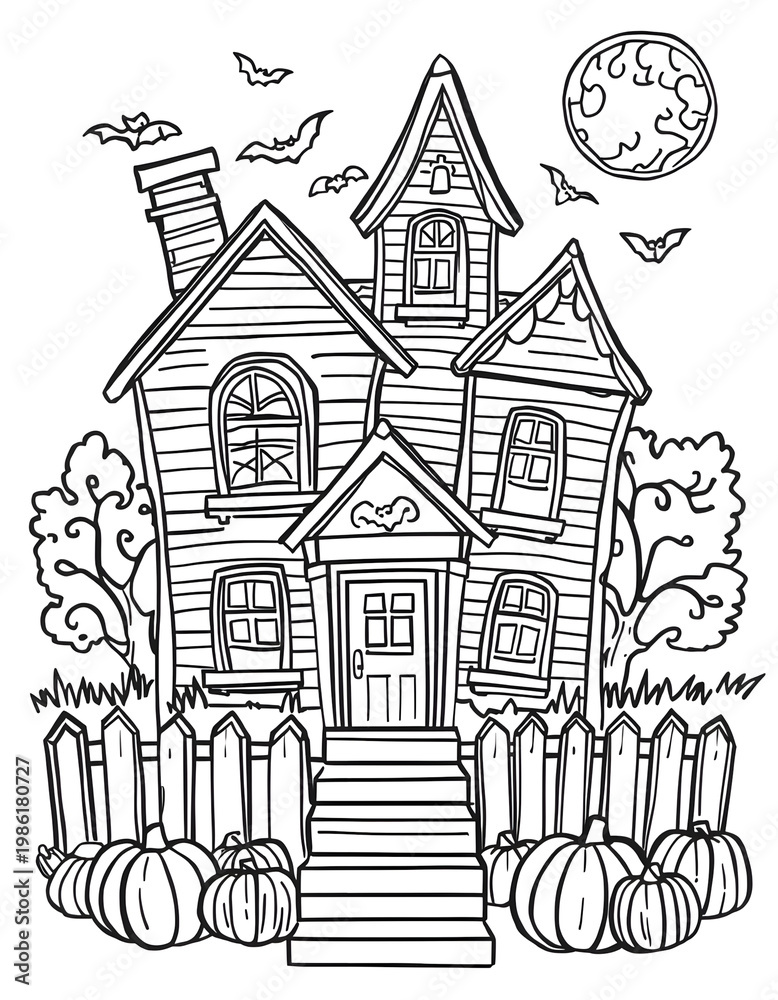 Fototapeta premium vector illustration of houses