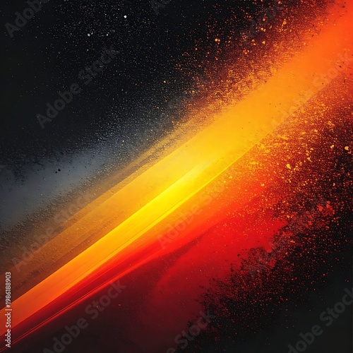 Fiery cosmic streak (1)