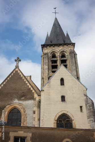 Saint-Germain-l'Auxerrois de Châtenay-Malabry church - Châtenay-Malabry - Hauts-de-Seine - Île-de-France - France