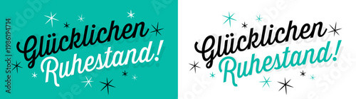 Glücklichen Ruhestand