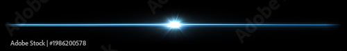 Abstract Energy Beam: A striking display of raw, pure energy. The glowing blue light beam emanates from a central point, radiating outwards against a backdrop of darkness.