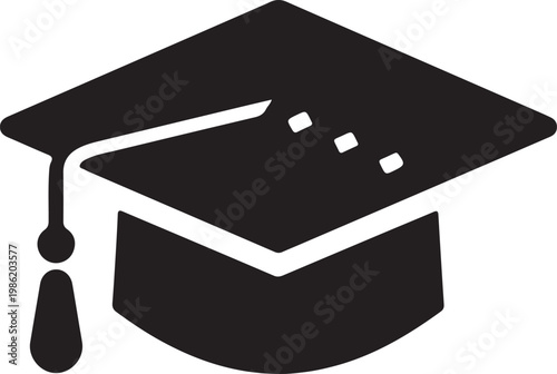 Black office desk with metal frame and storage compartments