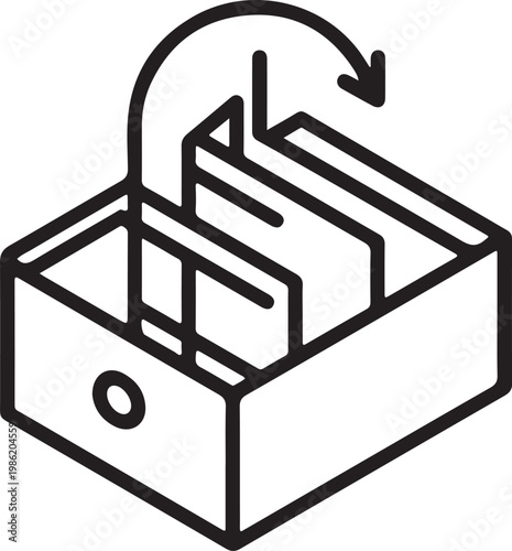 Industrial assembly line with metal components and conveyor system