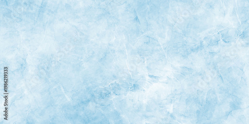 Soft sky-blue marble texture, subtle cloudy patterns and light veins, smooth stone surface, gentle lighting, minimal aesthetic, clean elegant background design.
