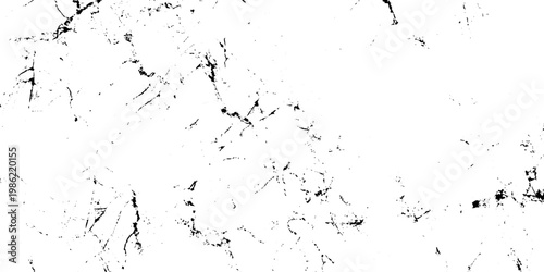 Minimal white crack marble texture with scattered grain black veins, subtle natural pattern, smooth polished surface, soft lighting, clean modern aesthetic.