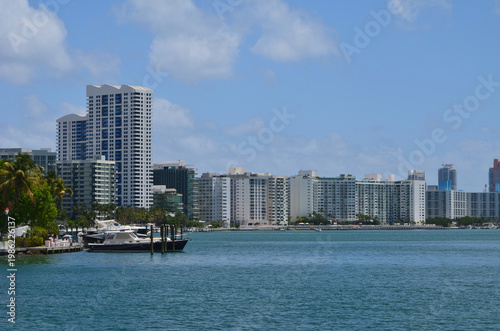 miami beach skyline