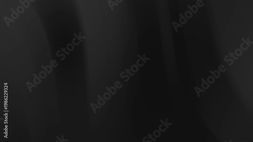 Dark Futuristic Gradient Wave Background for Blockchain Crypto Fintech Interface