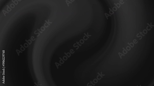 Dark Futuristic Gradient Wave Background for Blockchain Crypto Fintech Interface