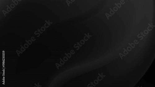 Dark Futuristic Gradient Wave Background for Blockchain Crypto Fintech Interface