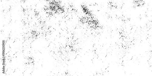 Gray Stipple Grunge Overlay Texture, Abstract Speckled Noise Pattern, Distressed Effect Background, Rough Grain Vector Resource.