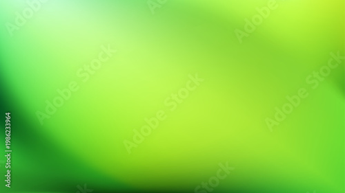 Green Gradient background. Seasonal nature spring bg.