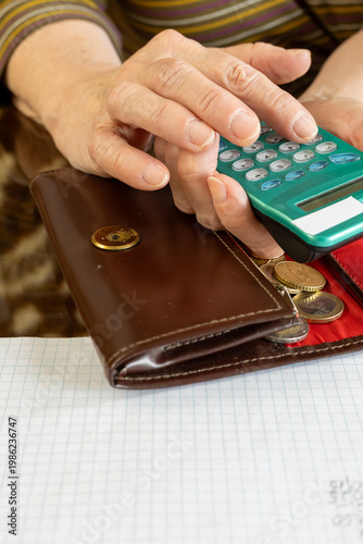 calculation with a calculator