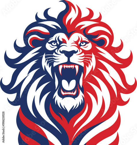 Fourth of July Celebration Eagle
Patriotic Eagle Banner Design
Liberty Eagle Artwork
USA Flag Style Eagle Graphic
Independence Day Pride Eagle