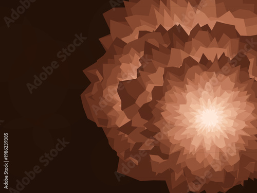 Geode Crystal Slice Agate Mineral Background