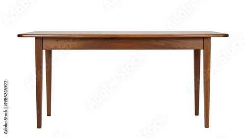 Wallpaper Mural Retro Wooden Table in a Clean Studio Setting for Product Photography Torontodigital.ca