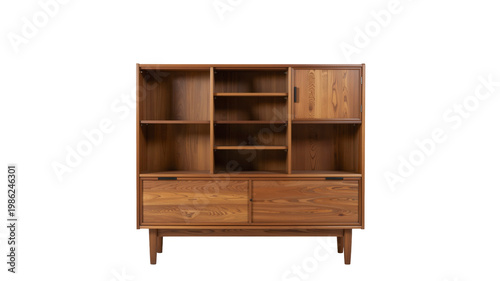 Wallpaper Mural Retro Studio Product Display of Clean Wooden Furniture Design Torontodigital.ca