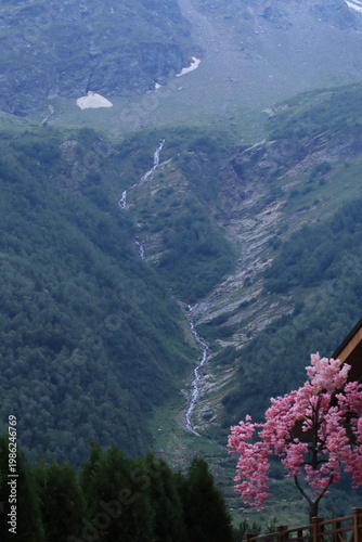 view from the mountain