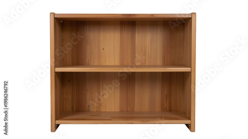 Wallpaper Mural Retro Wooden Storage Shelf for Clean Studio or Minimalist Interior Torontodigital.ca