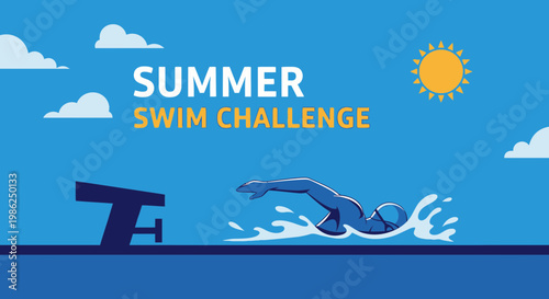 Summer Swim Challenge: Embrace the Sun and Dive into a Refreshing Aquatic Competition